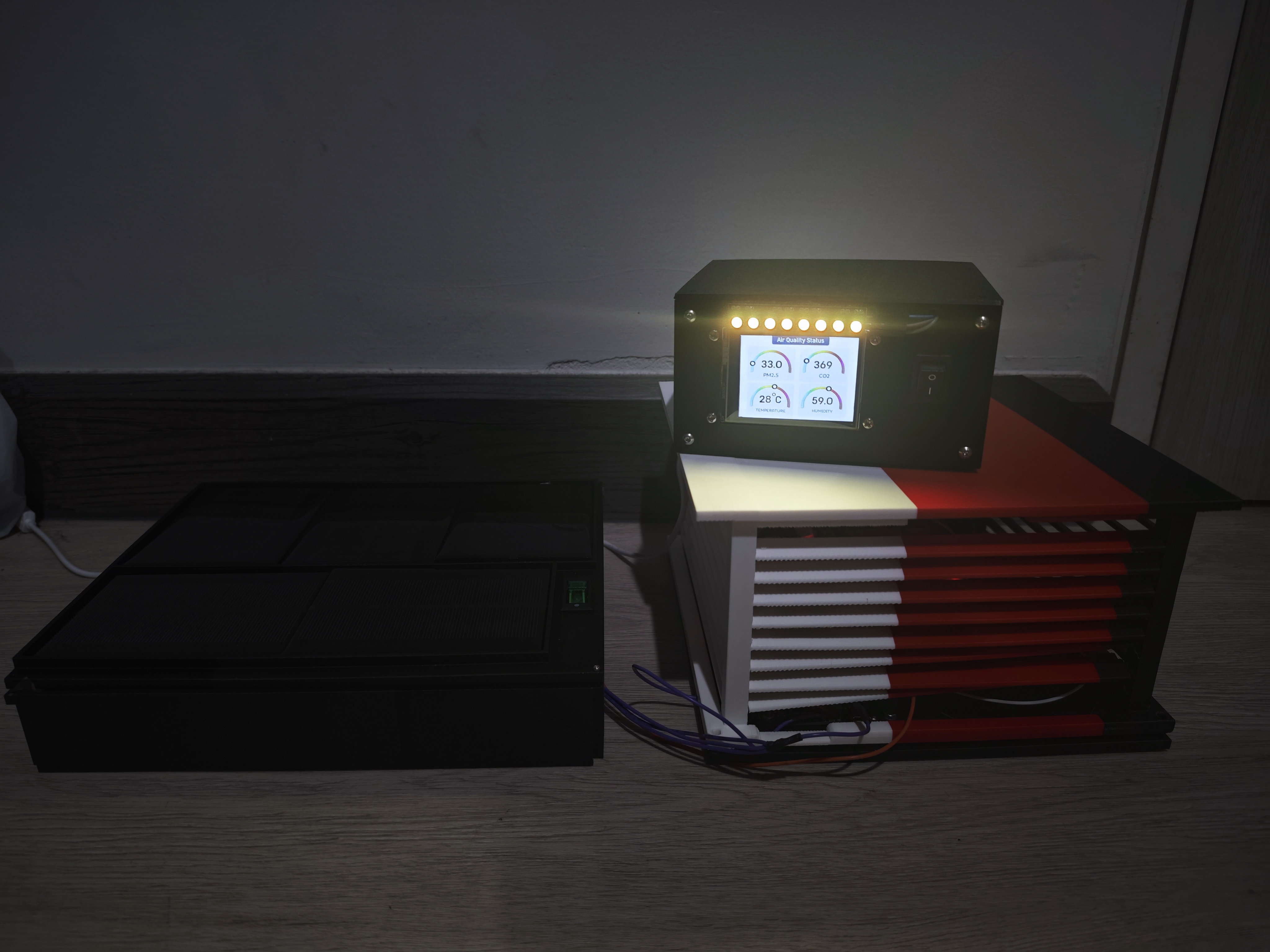 Air Quality Monitoring Device