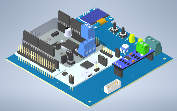BLDC Motor FOC Control