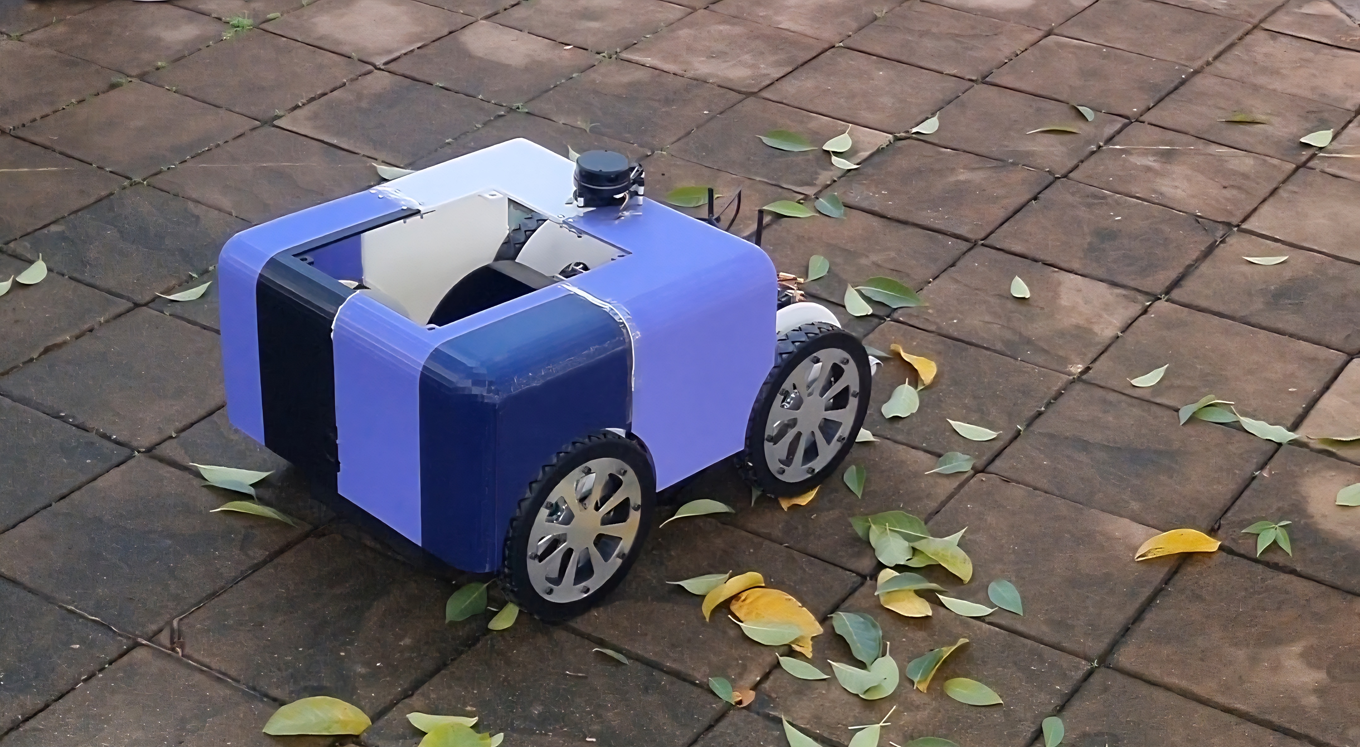 Leaf Collection Robot