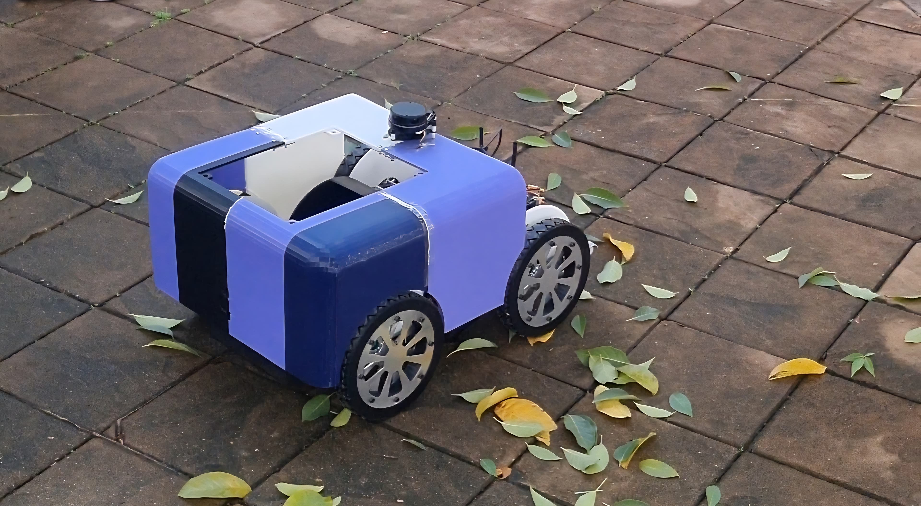 Leaf Collection Robot