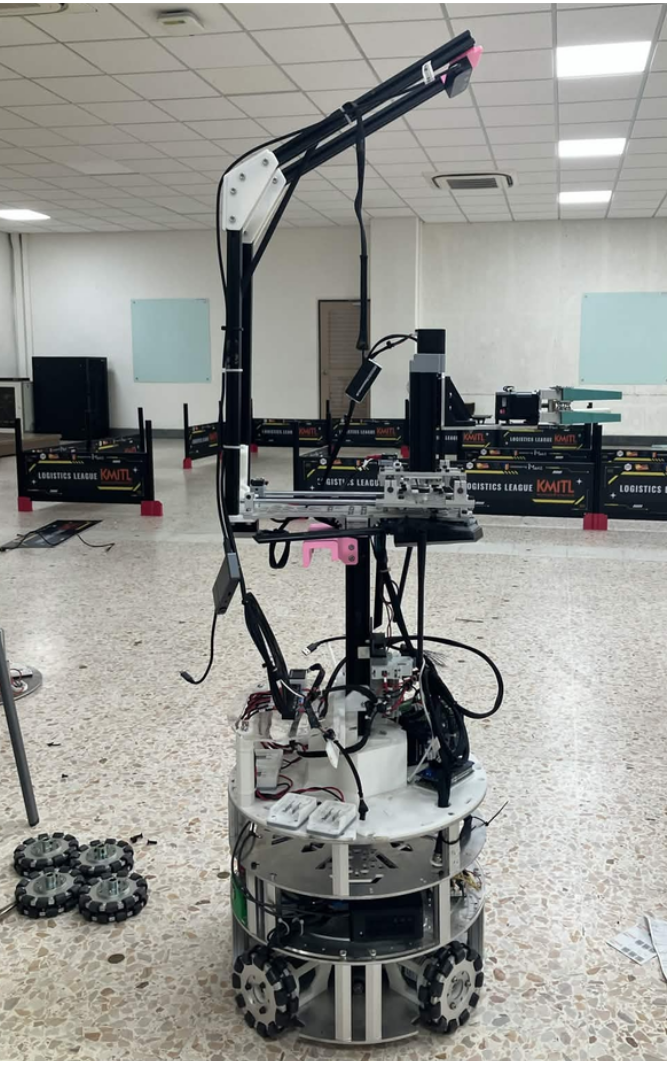 3-Axis Cartesian Grasping Robot & Auto Parking