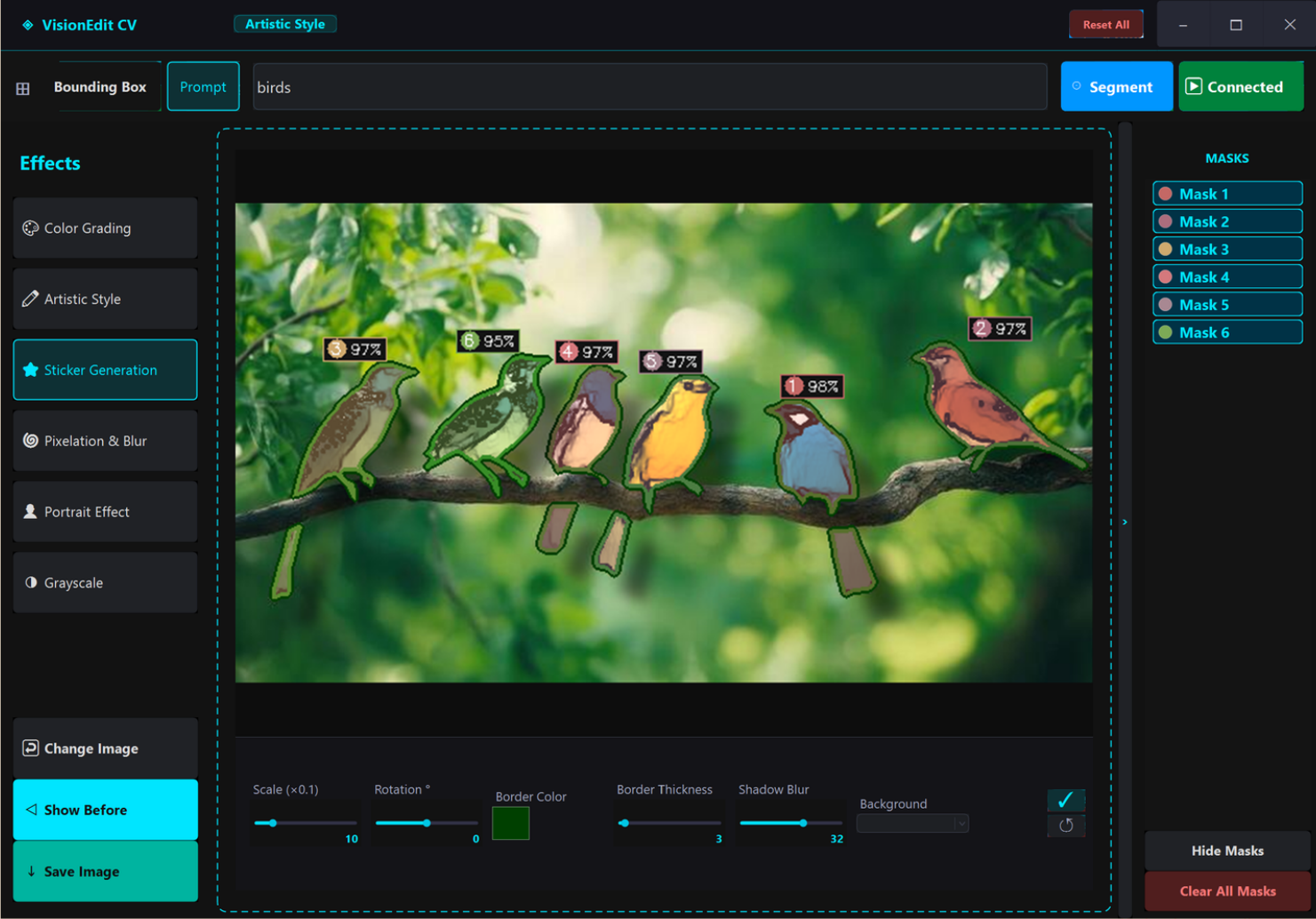 VisionEditCV